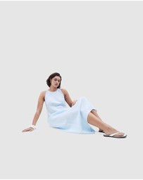 UNISON - Linen Maxi Dress
