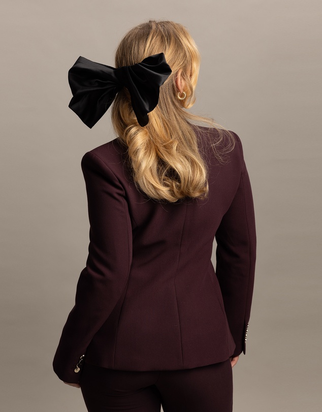 Morgan & Taylor - Freya Bow in Black