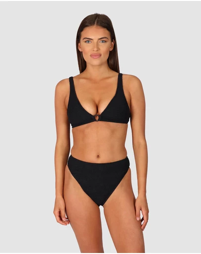 Baku Swimwear - Ibiza Ring Front Bikini Bra Top