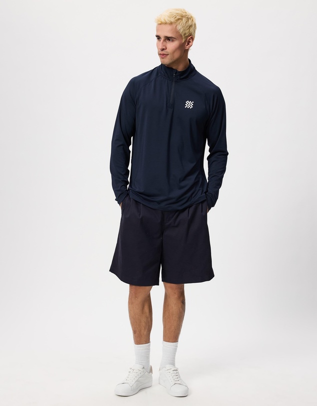 Manors - Lightweight 1/4 Zip Mid Layer Jacket