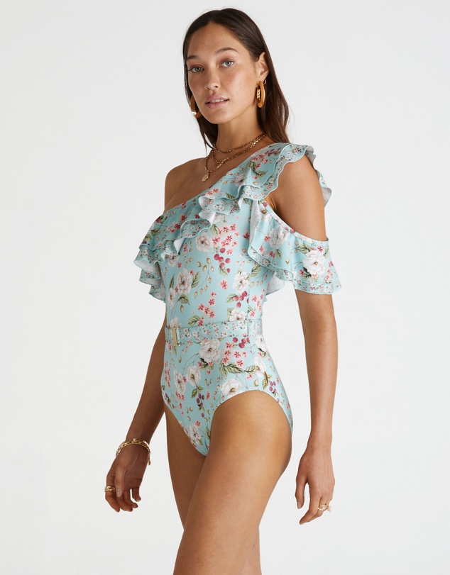 Aqua Blu Australia - Primrose Rosé One Piece