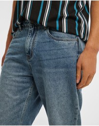 yd. - Ricko Wide Leg Jean