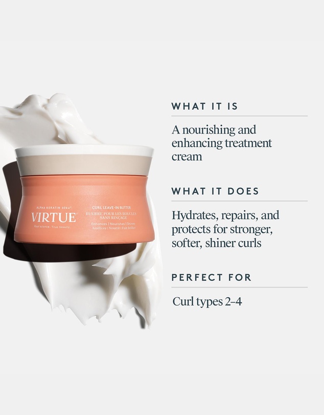 Virtue Labs - Curl Leave in Butter 150ml 