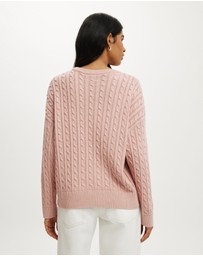 Cotton On - Cotton Crew Neck Sweater