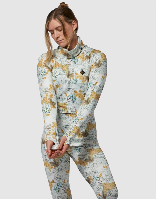 ROJO Outerwear - Park Life Funnel Neck