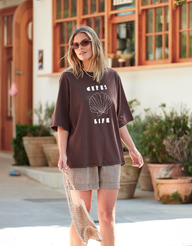 Ceres Life - Luna Oversized Tee