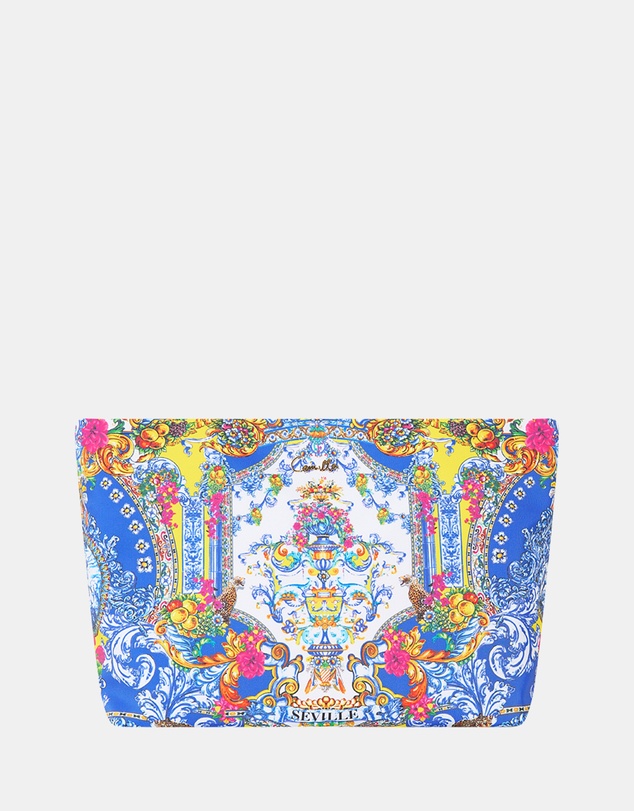 Camilla - Large Makeup Clutch