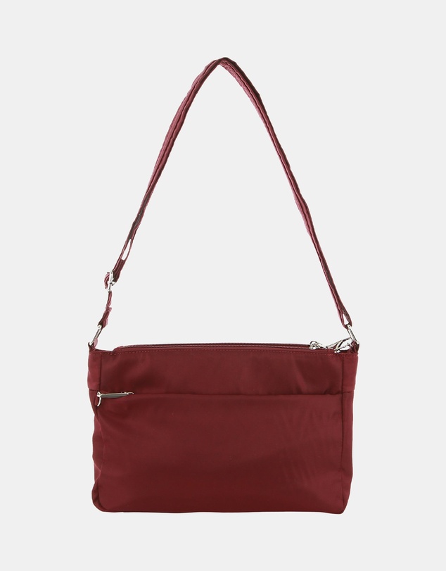 Pierre Cardin - Pierre Cardin  Nylon Anti-Theft Cross Body Bag