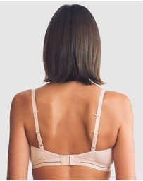 Royce Lingerie - Posie Racerback Wirefree T-Shirt Style Teen Bra