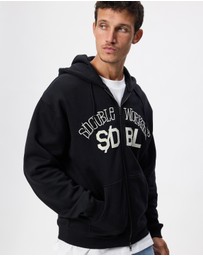 S Double - Chuck Fleece Zip Hood