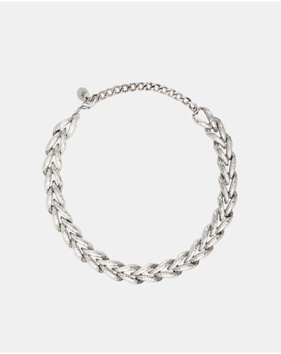 Kitte - Madera Necklace - Silver