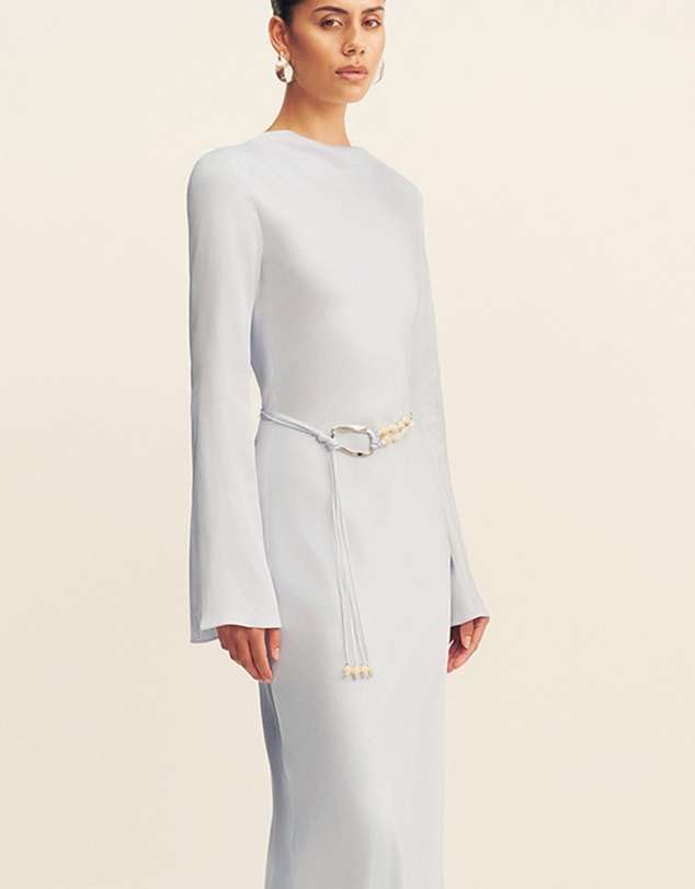 Shona Joy - Agnes LS Maxi Dress with Belt