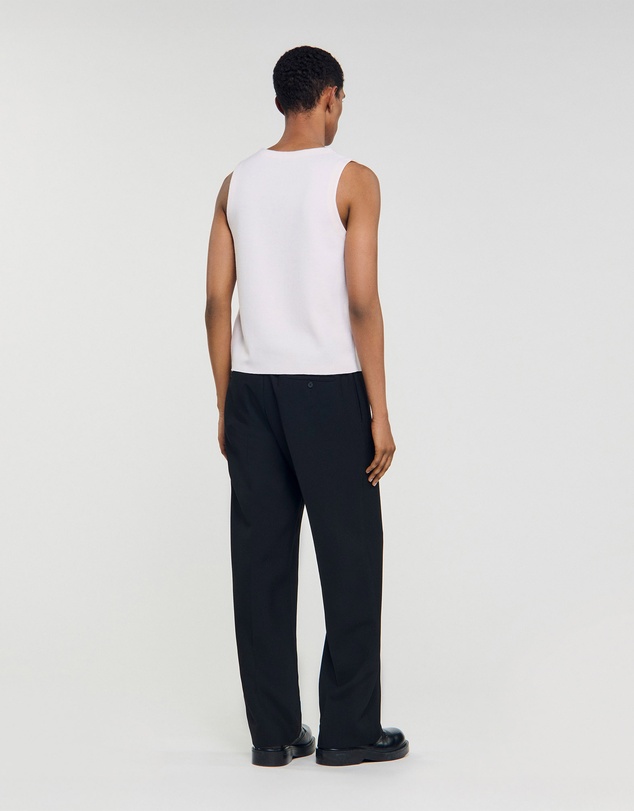 Sandro - Gianni Tank Sweater