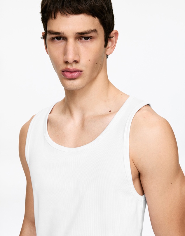 ARKET - Ribbed Tank Top Set Of 2