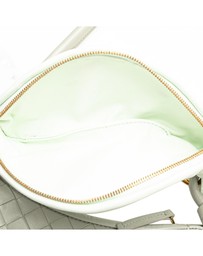 Pre-Loved by Azura Reborn - Pre-Loved Small Bicolor Lambskin Intrecciato Gemelli Bag