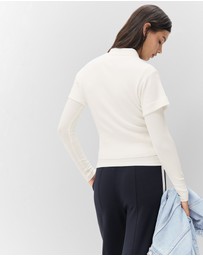 UNISON - Aus Cotton Knitted Top