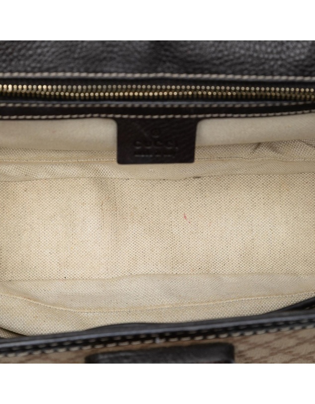 Pre-Loved by Azura Reborn - Pre-Loved Medium Diamante Canvas New Bamboo Satchel