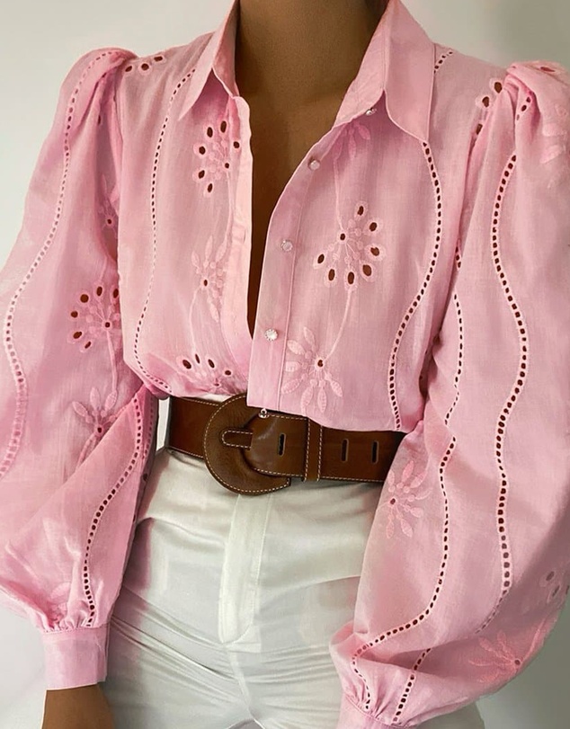 Seven Wonders - Knowles Blouse