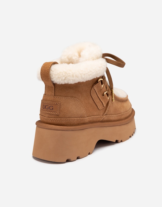 Ozwear Connection Uggs - Ugg Gina Lace Boot