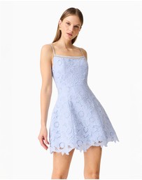 Elliatt - Lacy Tulip Mini Dress