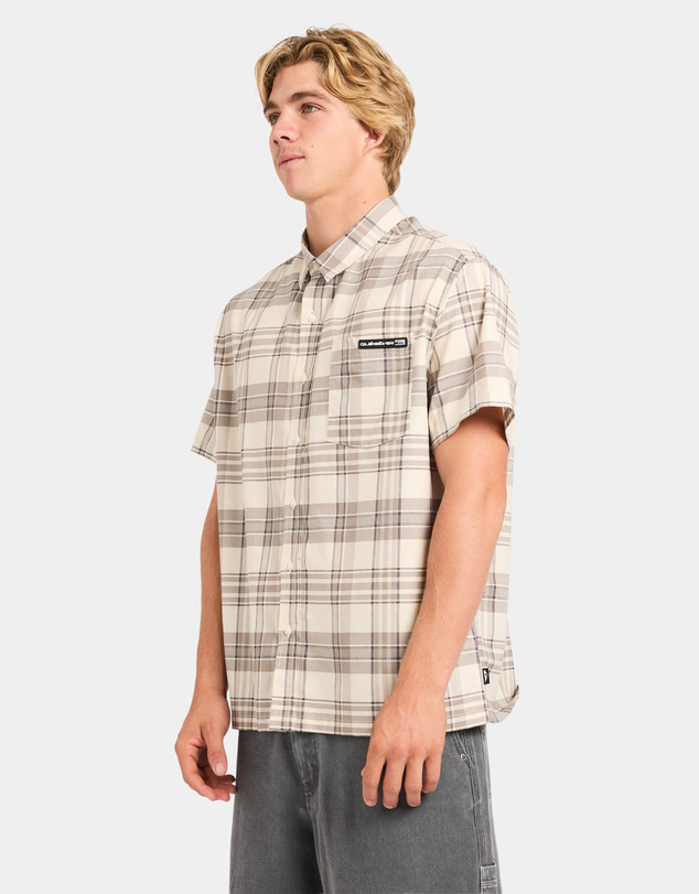 Quiksilver - Mens Campaign Pocket Short Sleeve Shirt