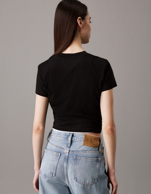 Calvin Klein Jeans - Slim Logo Baby Tee