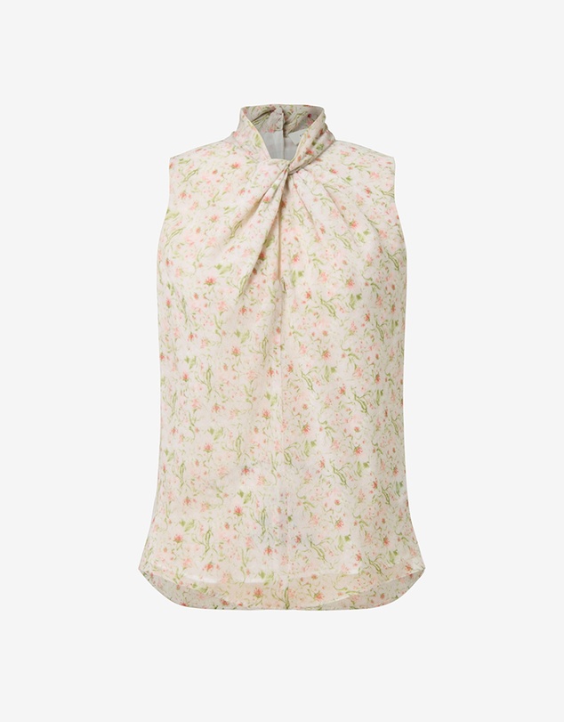 Forcast - Indy Twist Floral Top