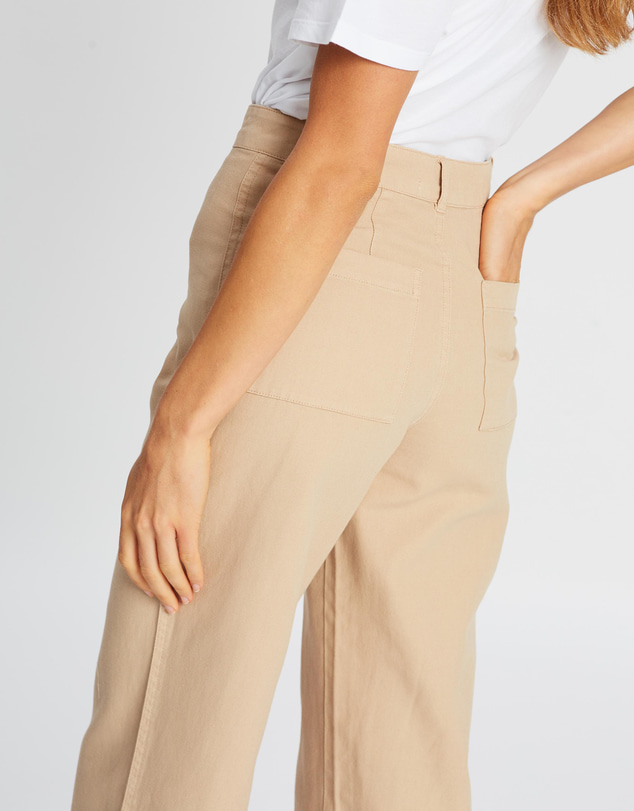 Assembly Label - Tala Canvas Pants