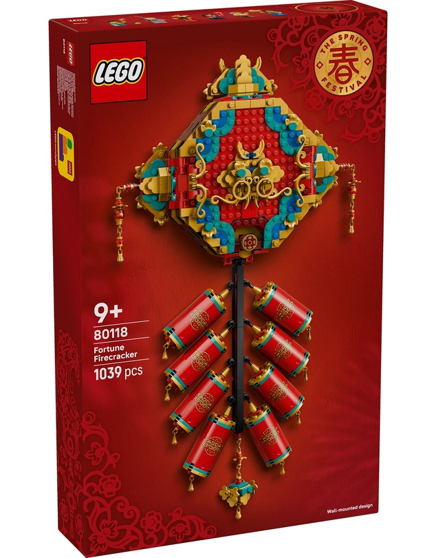 LEGO - 80118 Fortune Firecracker
