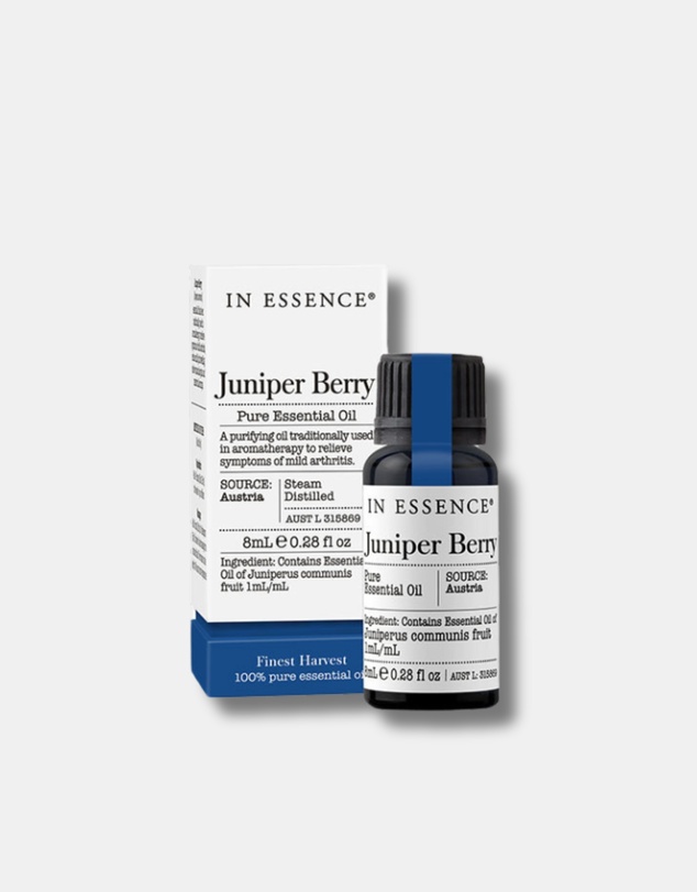 In Essence - In Essence Juniper Berry Pure Essential Oil 8ml