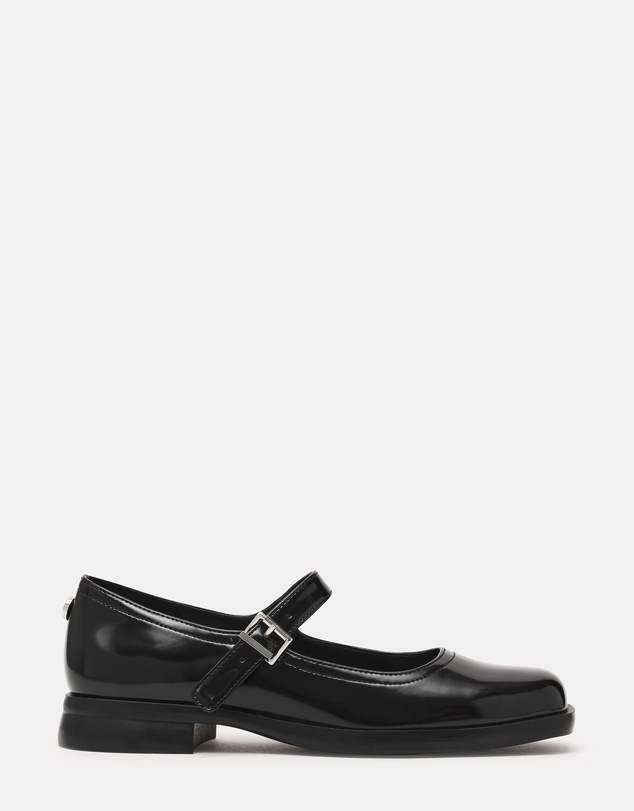 Steve Madden - Dominic Black Mary Janes