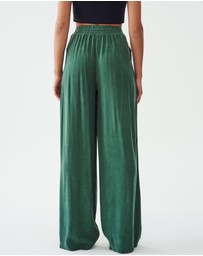 Calli - Cupro Pants