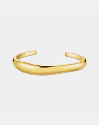 THOMAS SABO - Bangle in organic shape gold
