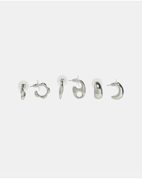 ALDO - Thallia Multipack Stainless Steel Earrings