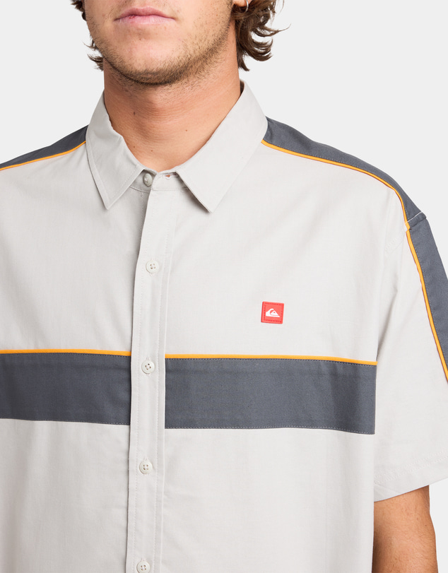 Quiksilver - Mens Genetic Short Sleeve Shirt