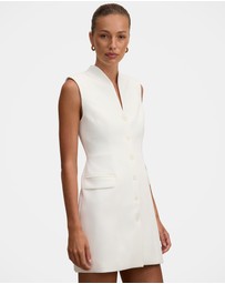 Forever New - Amity Sleeveless Blazer Dress