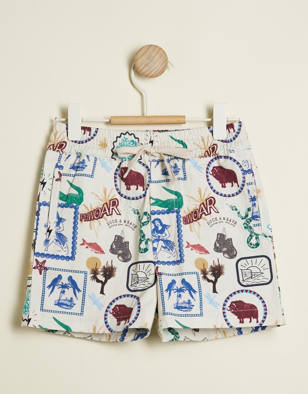 Bella & Lace - Archie Shorts - Babies-Kids