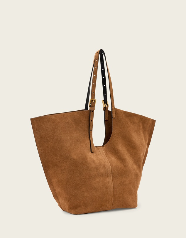 AllSaints - Ara Suede EW Tote