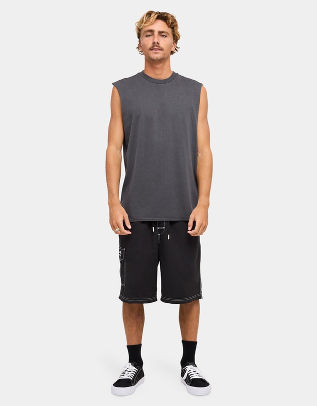 Billabong - Mens Premium Wave Wash Muscle