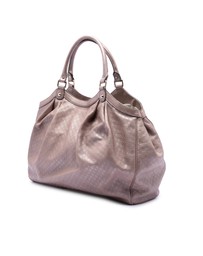 Pre-Loved by Azura Reborn - Pre-Loved Large Metallic Microguccissima Sukey Tote