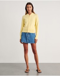 Jag - Arden Zip Knit Cardigan