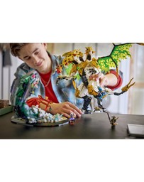 LEGO - 71872 Four Headed Dragon