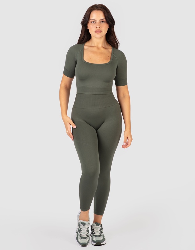B Free Intimate Apparel - Seamless High Waist Full Length Leggings