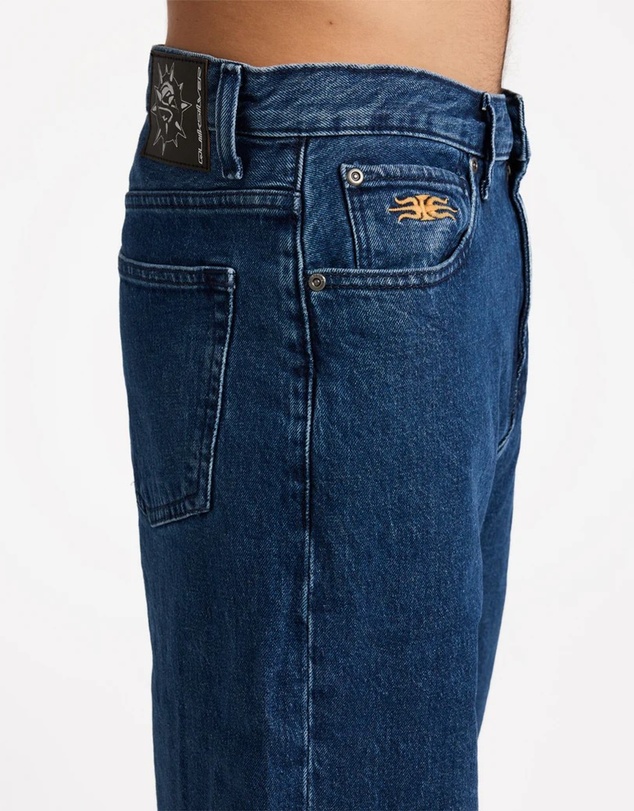 Quiksilver - Mens Mercurry Baggy Denim Jeans