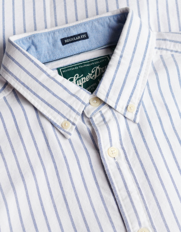 Superdry - Preppy Oxford Long Sleeve Shirt