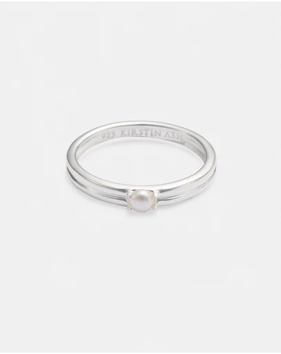 Kirstin Ash - Solace Pearl Ring