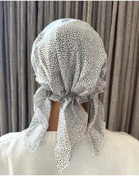 SILK MAGNOLIA - Silk Sleep Bonnet