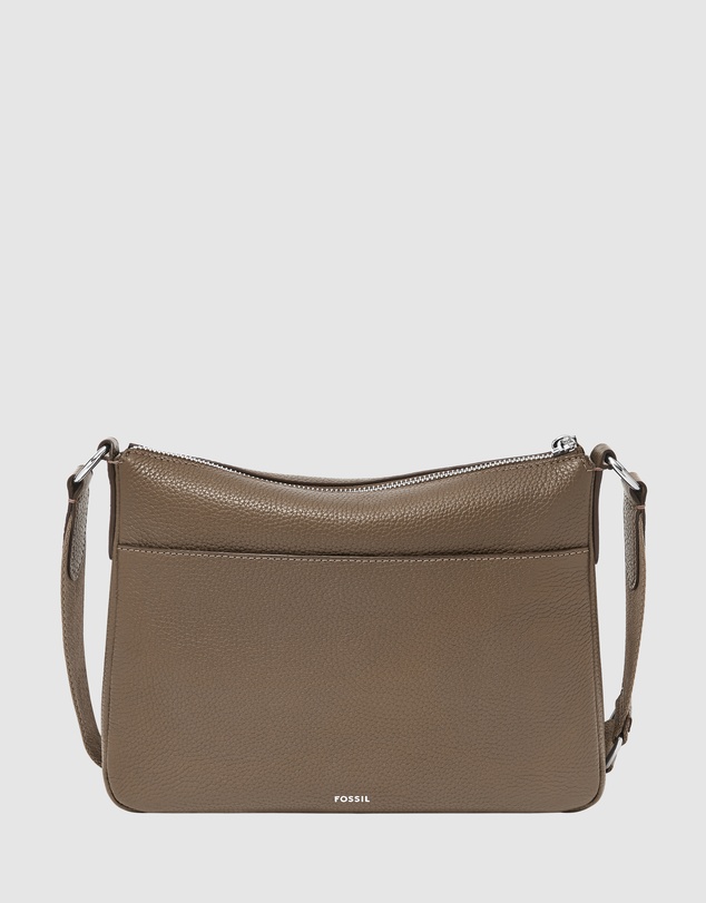 Fossil - Maysen Gray Crossbody Bag