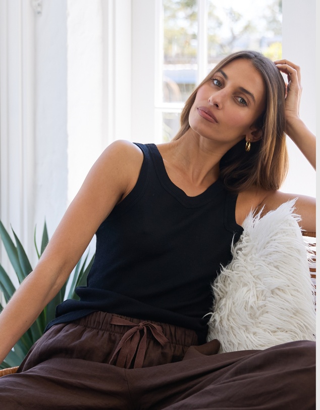 CAMIXA - Ribella Premium Cotton Rib Tank