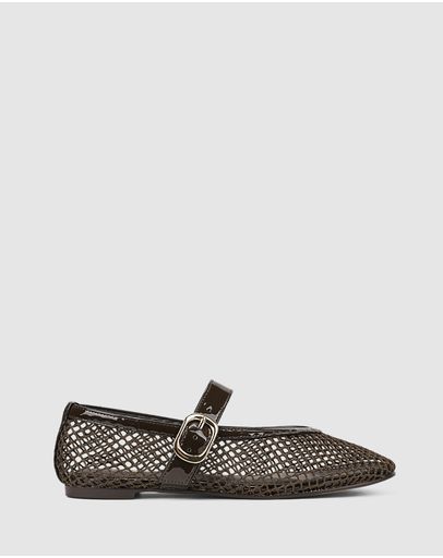 Chocolate Brown Mesh